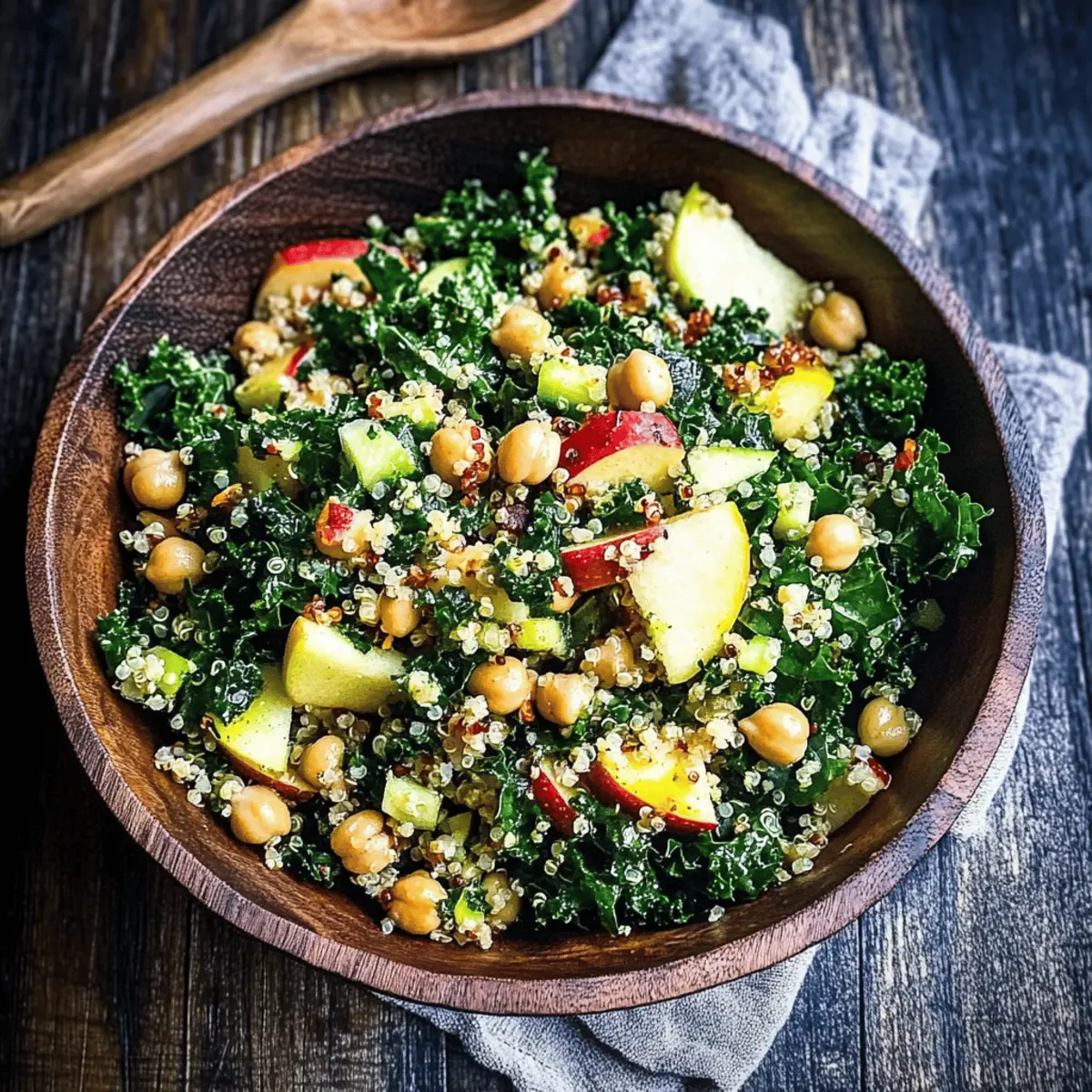 Winter Happiness Salad: A Colorful Vegan Bowl of Joy