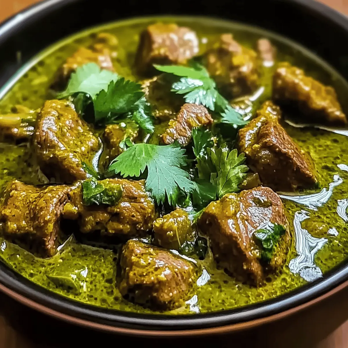 Mouthwatering Mexican Beef Chile Verde: Comfort in a Bowl
