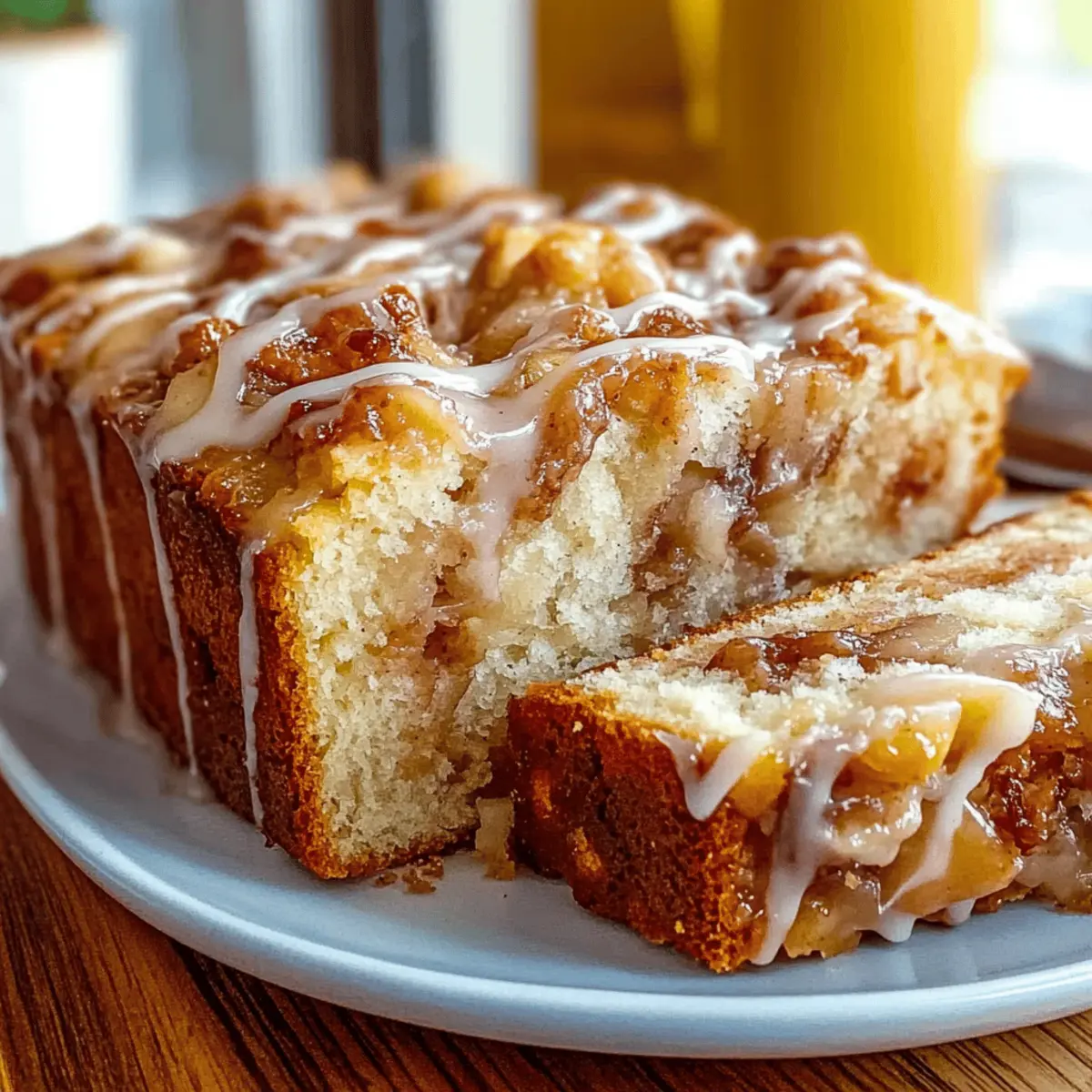 Amish Apple Fritter Bread: Warm, Cozy Fall Flavor Awaits