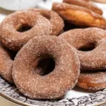 Apple Cake Doughnuts