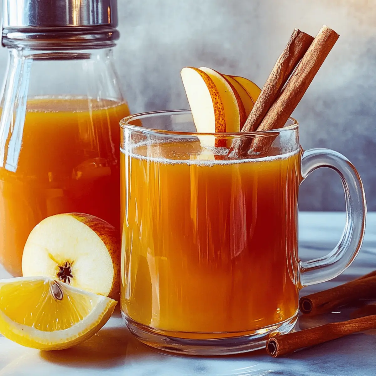 Warm Up with a Cozy Apple Cider Hot Toddy Delight