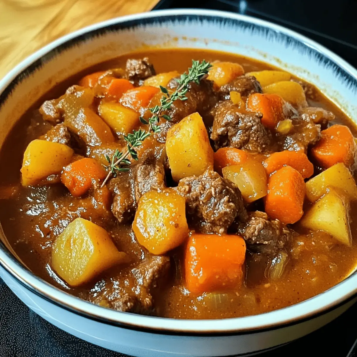 Autumn Harvest Beef Stew: Cozy Up with This Hearty Classic