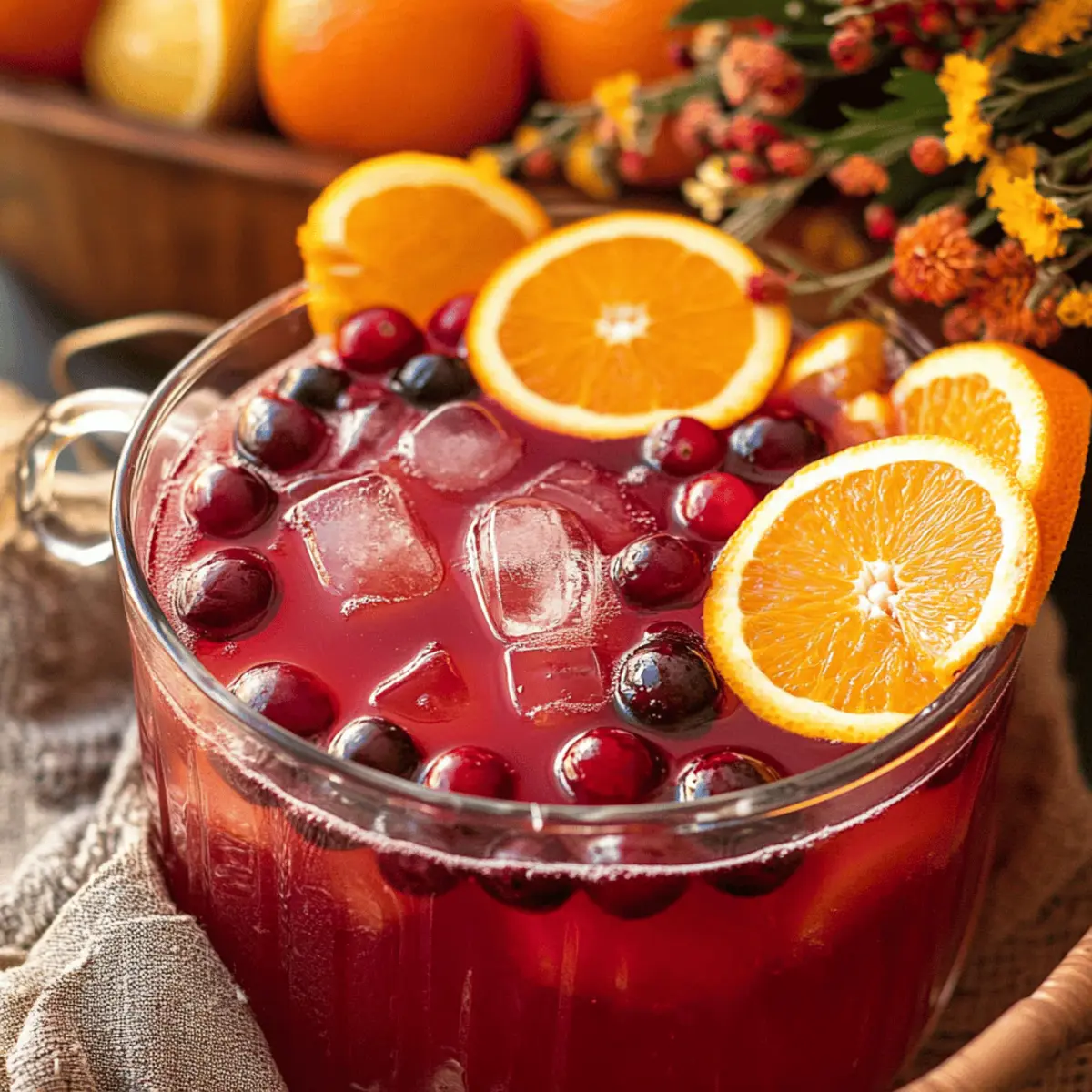Delightful Autumn Punch: Fall's Most Refreshing Drink Recipe