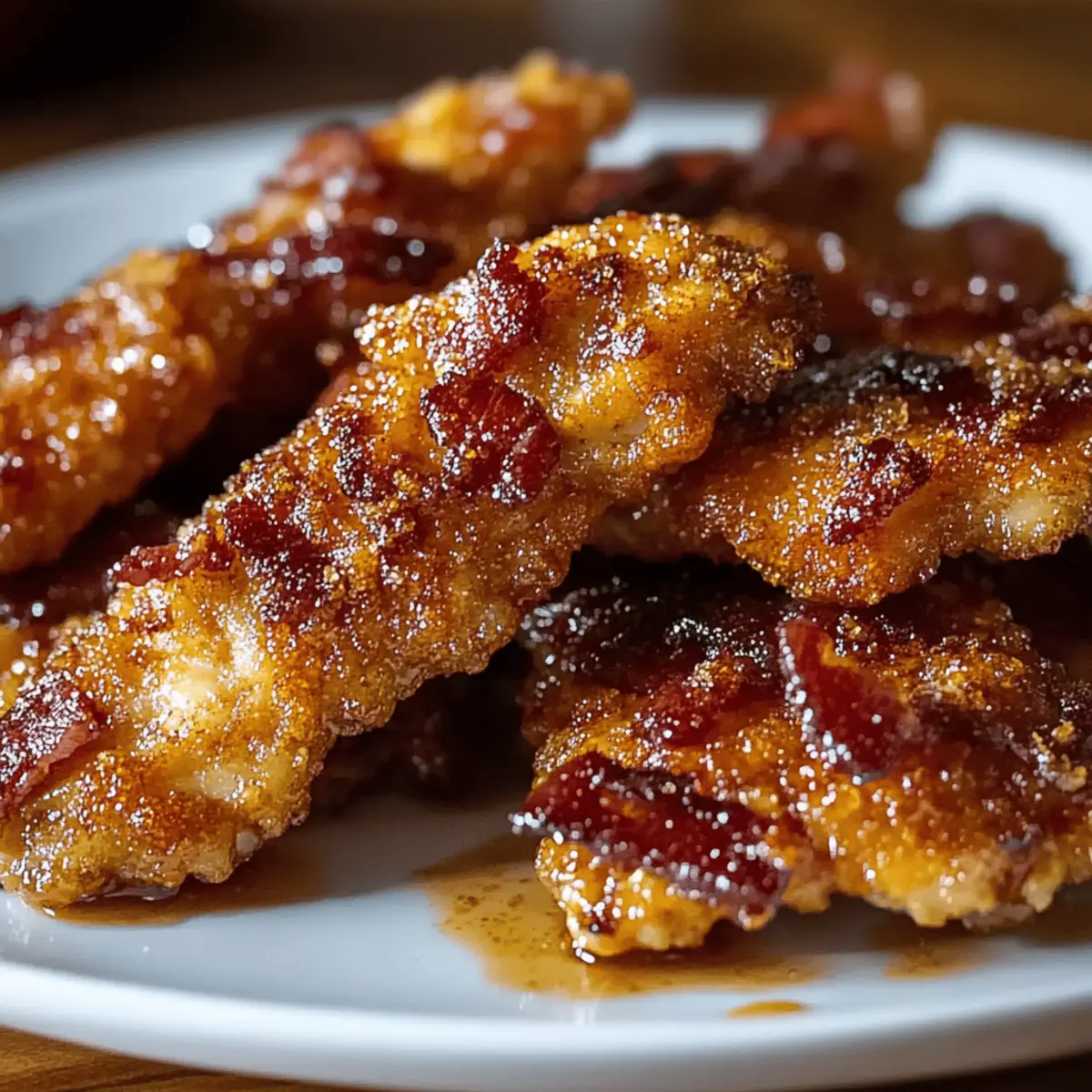 Bacon Brown Sugar Chicken Tenders - Your New Favorite Treat