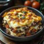 Bacon Cheeseburger Casserole