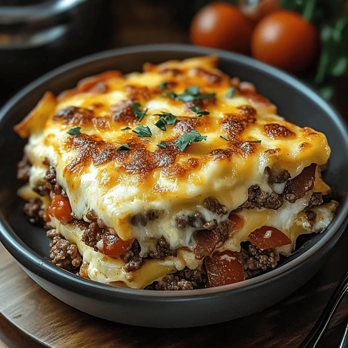 Irresistible Bacon Cheeseburger Casserole for Cozy Nights