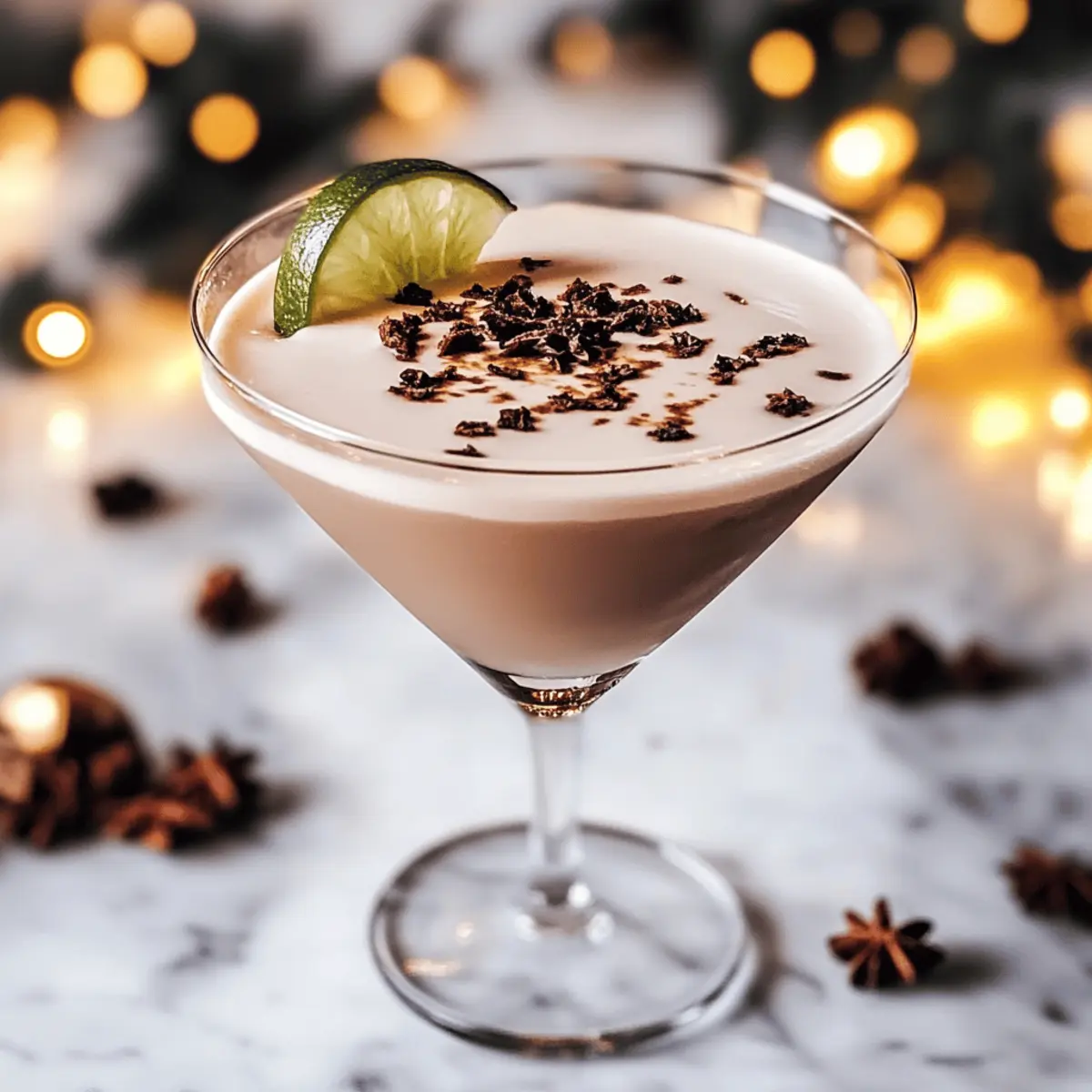 Indulge in a Decadent Baileys Martini for Cozy Nights