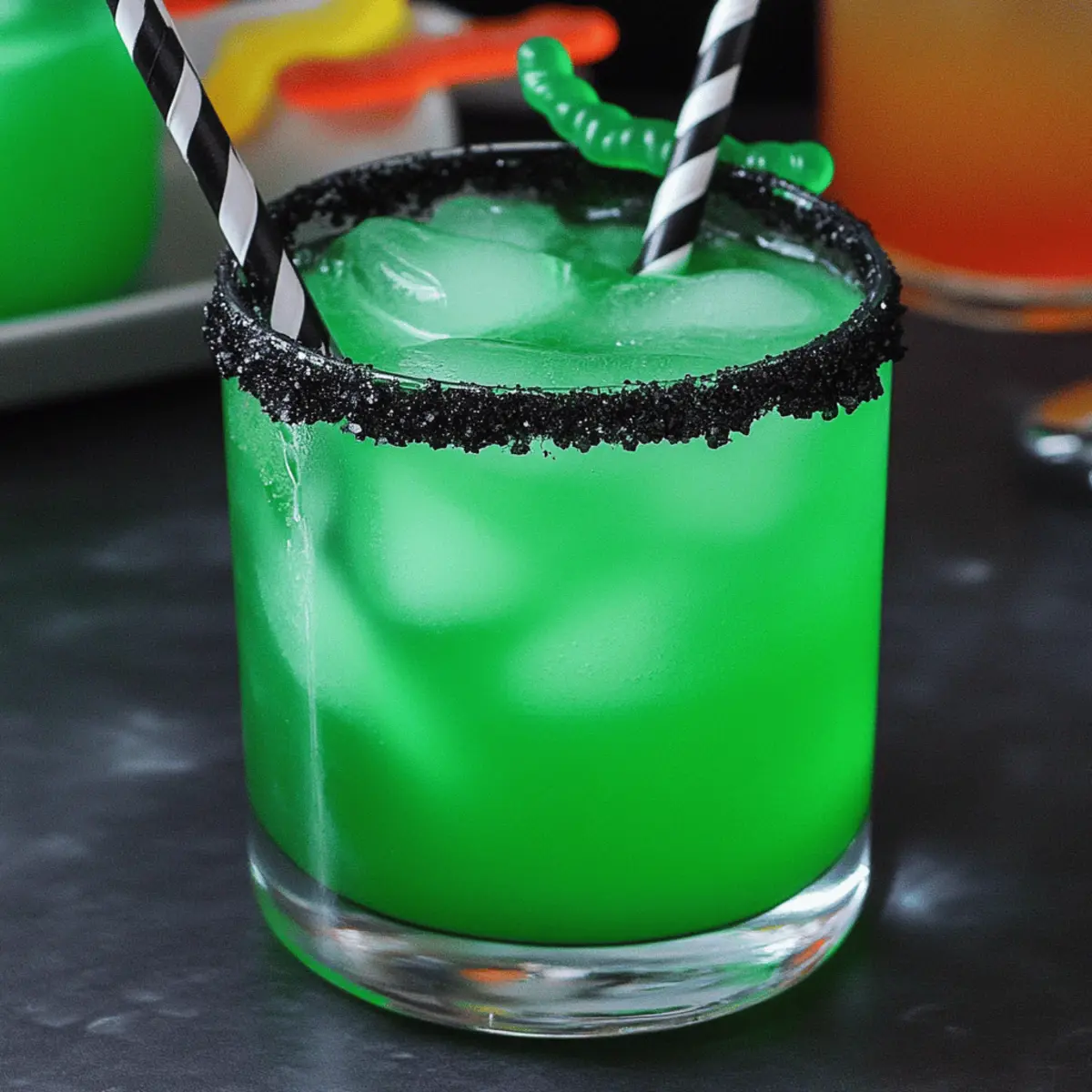 Beetlejuice Cocktail: A Spooky Sip of Halloween Fun