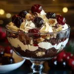 Black Forest Trifle for Christmas