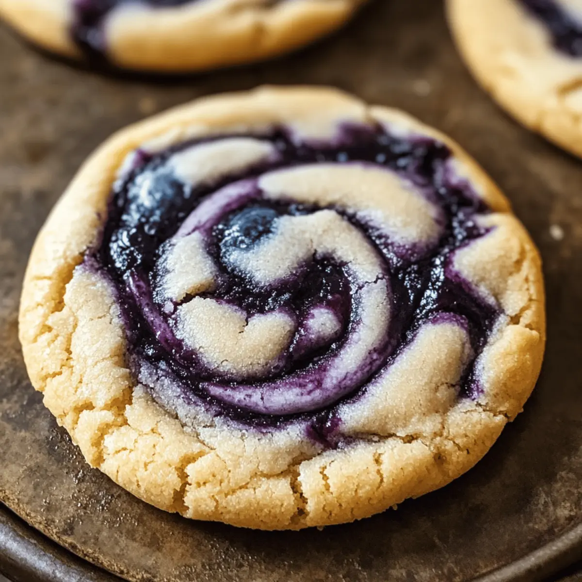 Blueberry Cheesecake Swirl Cookies That Will Wow Your Taste Buds