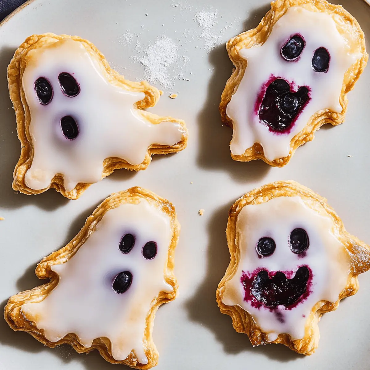Boo-Berry Pies: Delightfully Spooky Treats for Halloween Fun