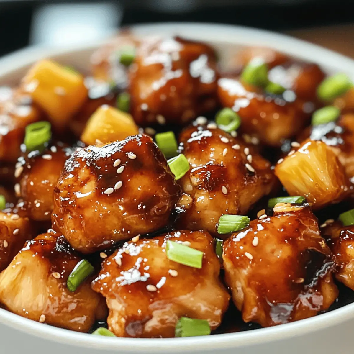 Sweet and Savory Brown Sugar Pineapple Chicken Recipe