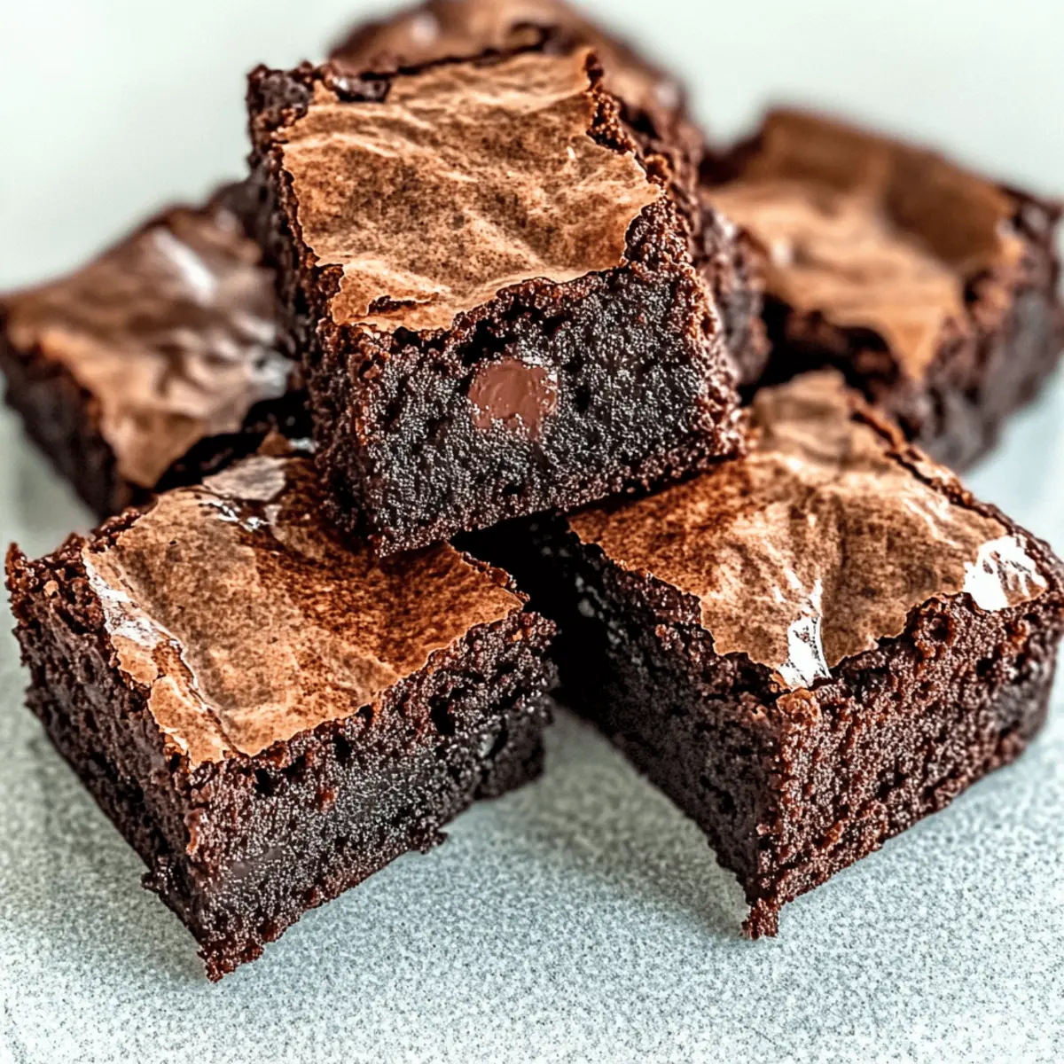 Decadent Brownies with Greek Yogurt for Guilt-Free Indulgence