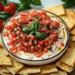 Bruschetta Dip