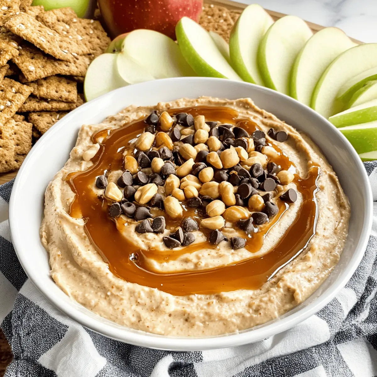 Decadent Caramel Apple Dip for Epic Gatherings