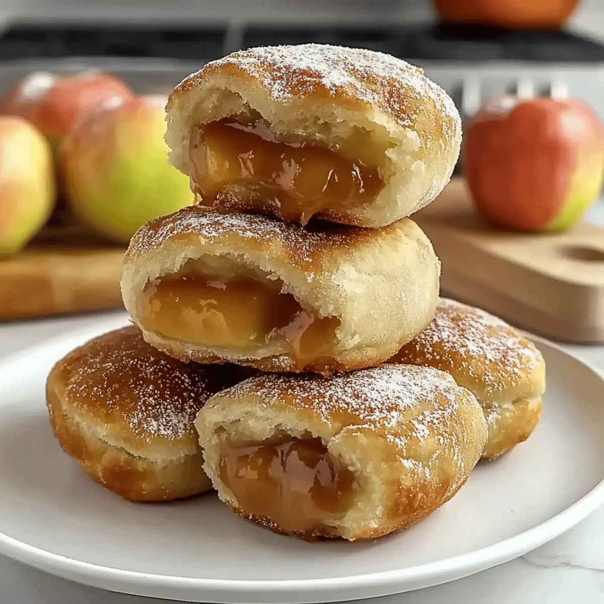 Caramel Apple Pie Bombs: Quick Comfort in Every Bite