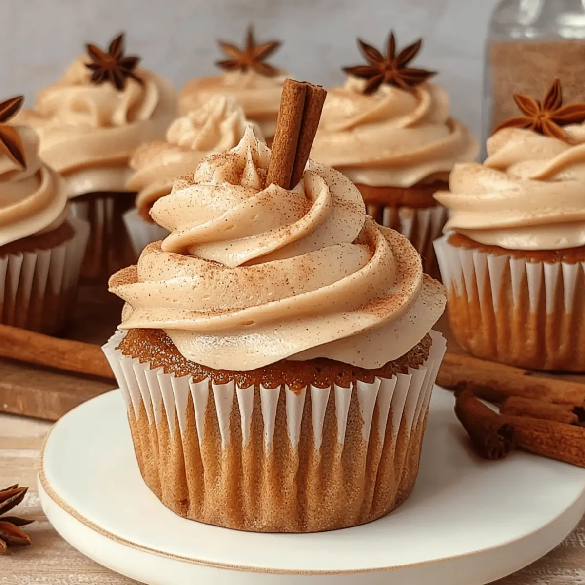 Irresistible Chai Latte Cupcakes to Cozy Up Your Day