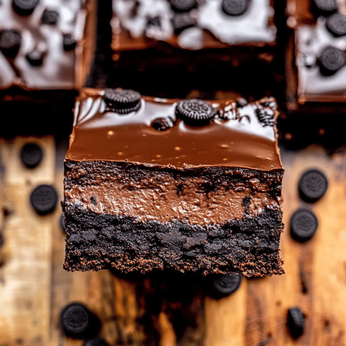 Indulge in Dreamy Chocolate Cheesecake Bars Today