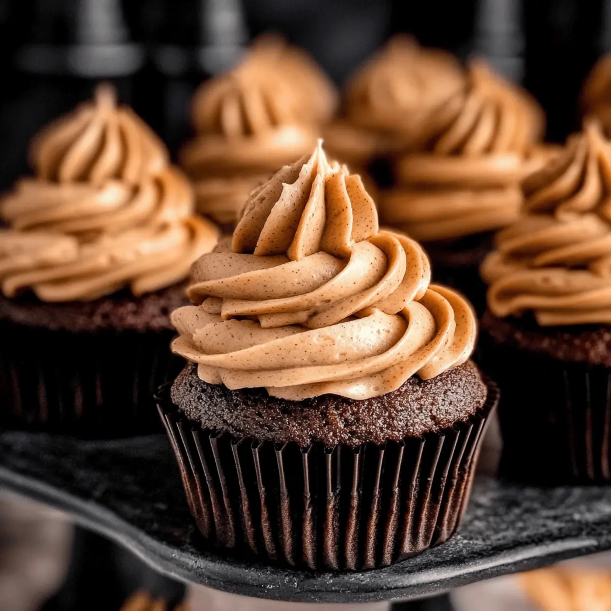 Deliciously Rich Chocolate Pumpkin Cupcakes for Fall Bliss