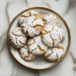 Cinnamon Coffee Crinkles