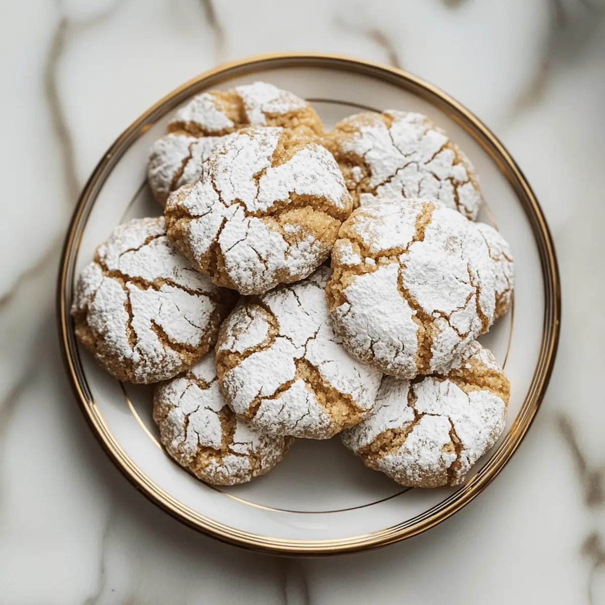 Cinnamon Coffee Crinkles – Irresistibly Chewy Coffee Cookies