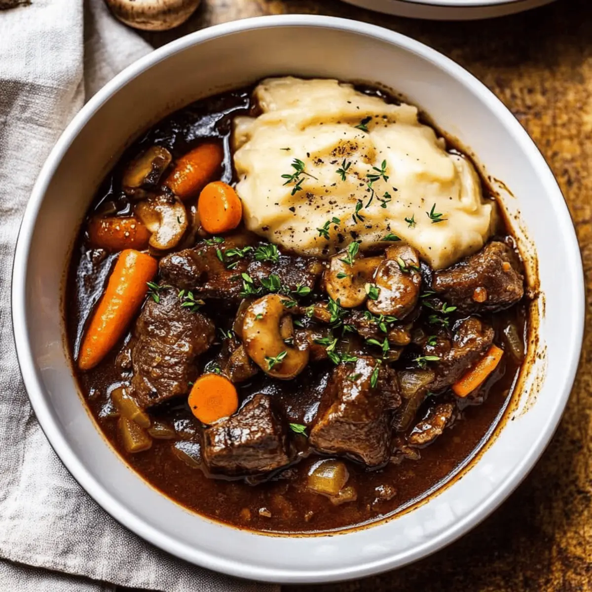 Classic Beef Bourguignon: Cozy Comfort Food Redefined
