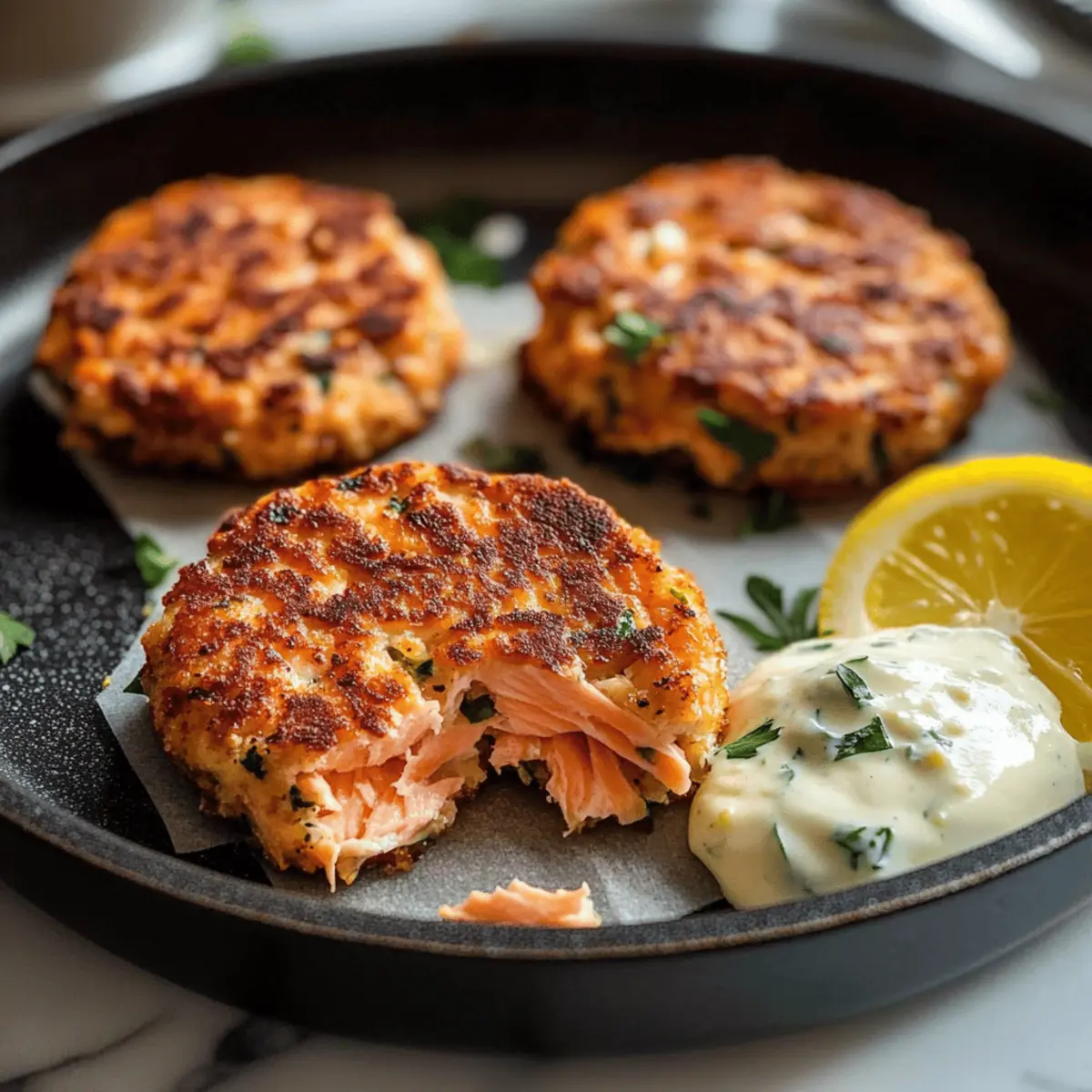 Classic Salmon Patties Crispy & Kid-Approved for Dinner