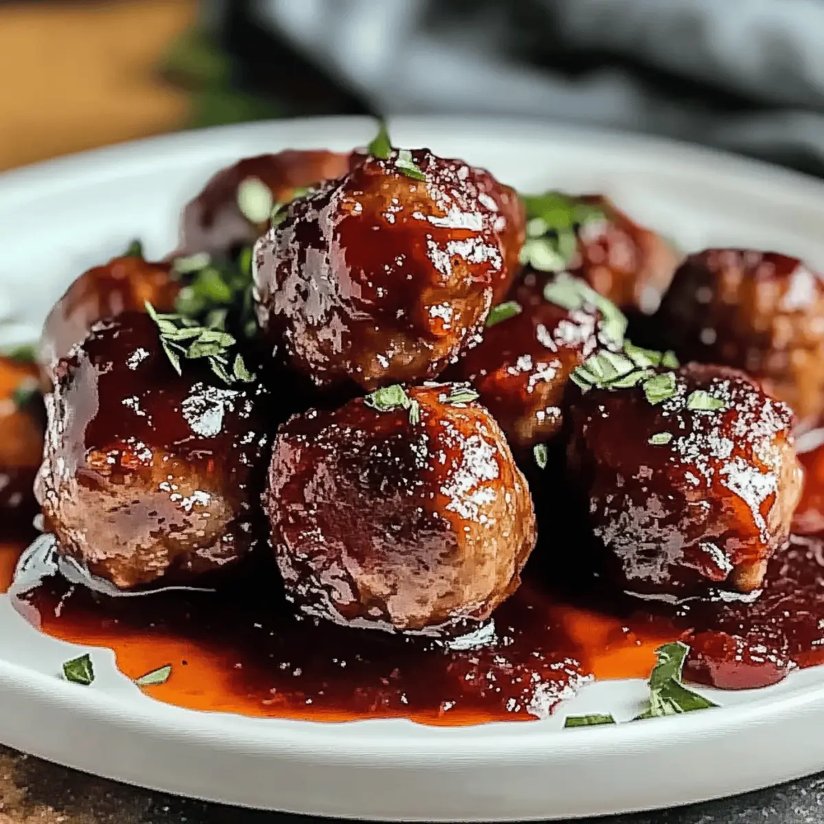 Sweet and Spicy Cranberry Sauce Meatballs for Cozy Meals
