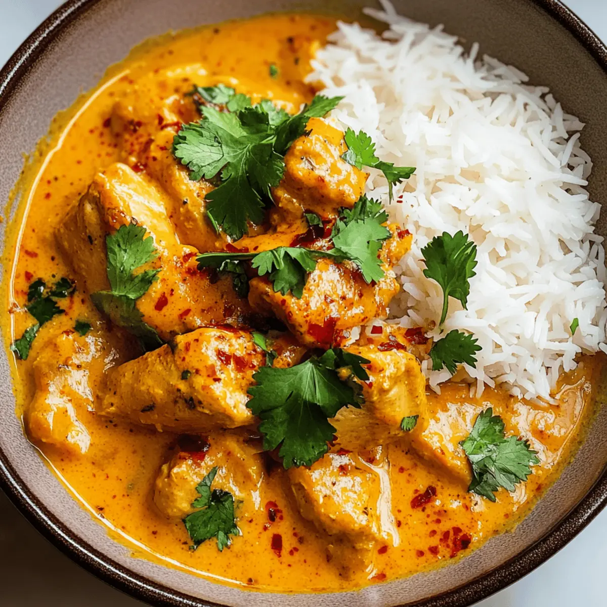 Creamy Butternut Squash Butter Chicken for Cozy Nights