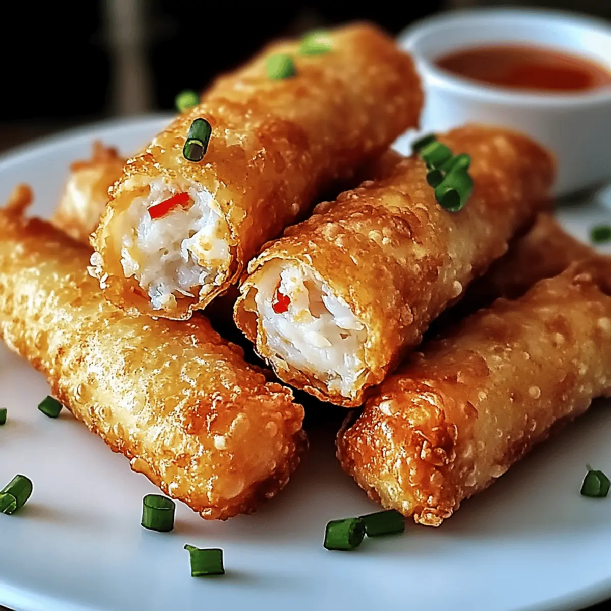 Crispy Crab Cake Egg Rolls: Your New Favorite Seafood Snack
