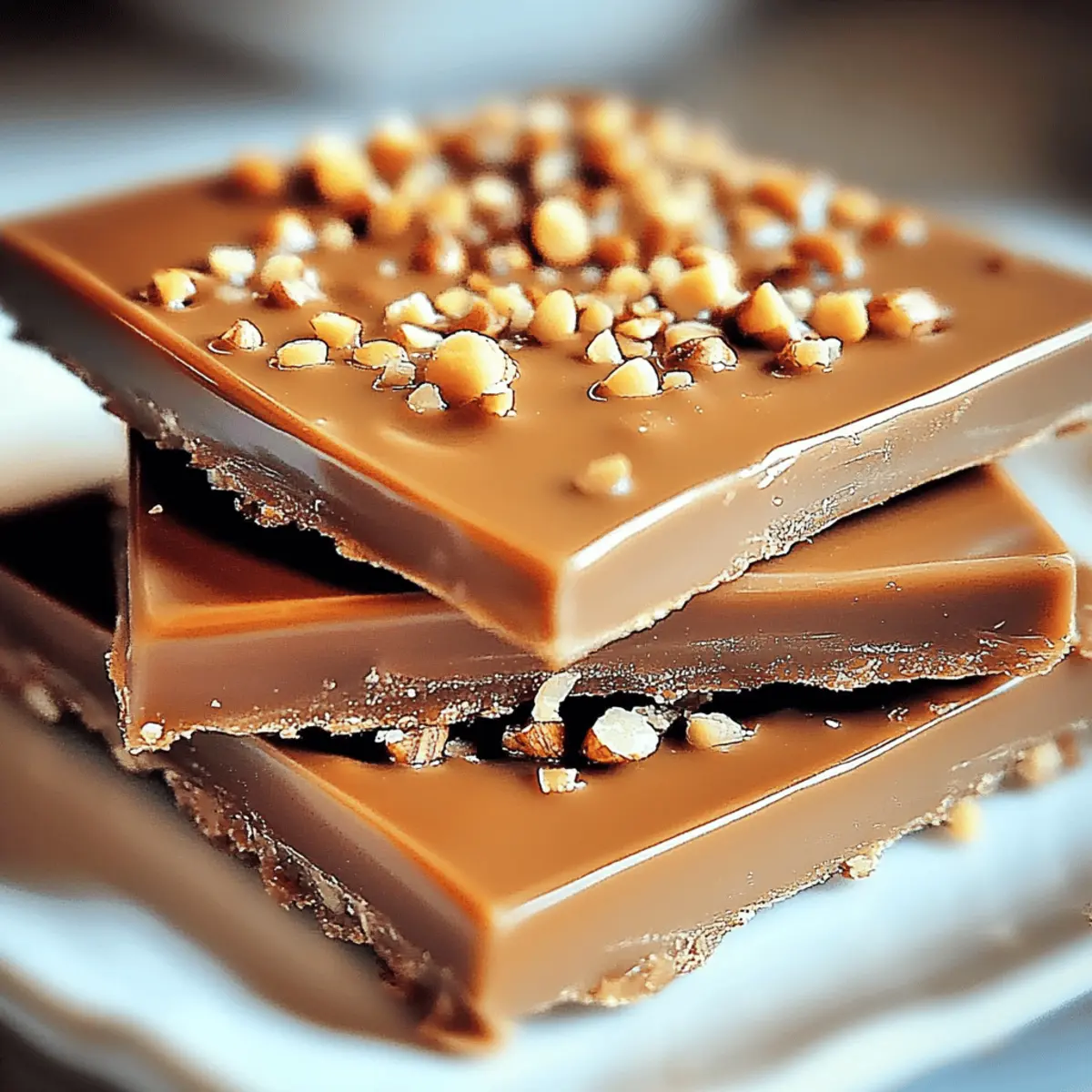 Decadent Toffee: Homemade Bliss in Just 30 Minutes!