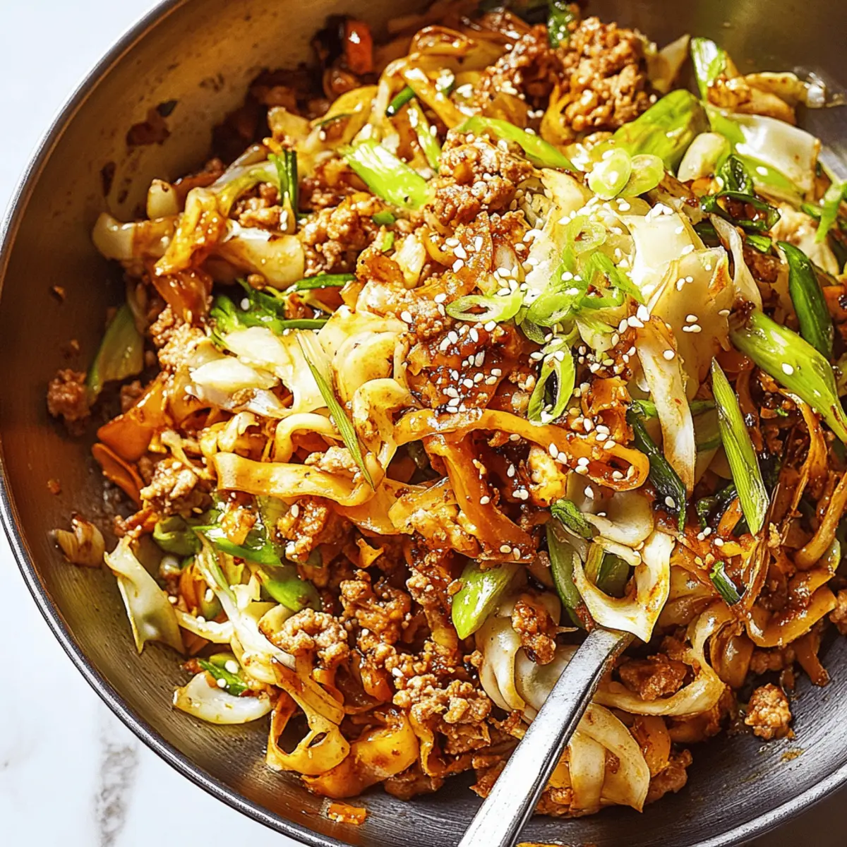 Delicious Egg Roll Bowls: Your New Favorite Low-Carb Dish