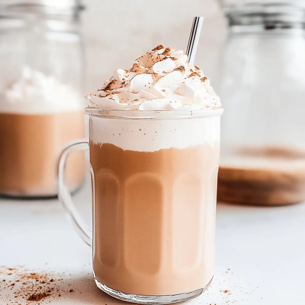 Delicious Eggnog Frappuccino for a Cozy Holiday Treat