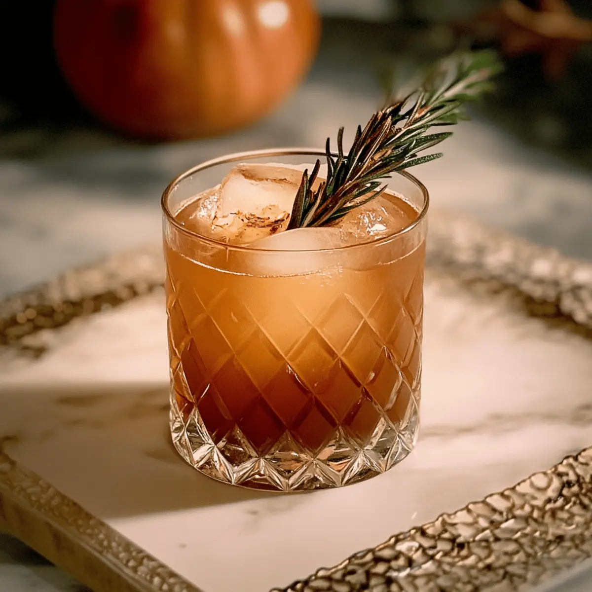 Cozy Up with a Smoky Fireside Cocktail this Fall