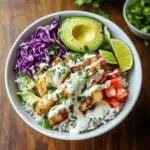 Fish Taco Bowl