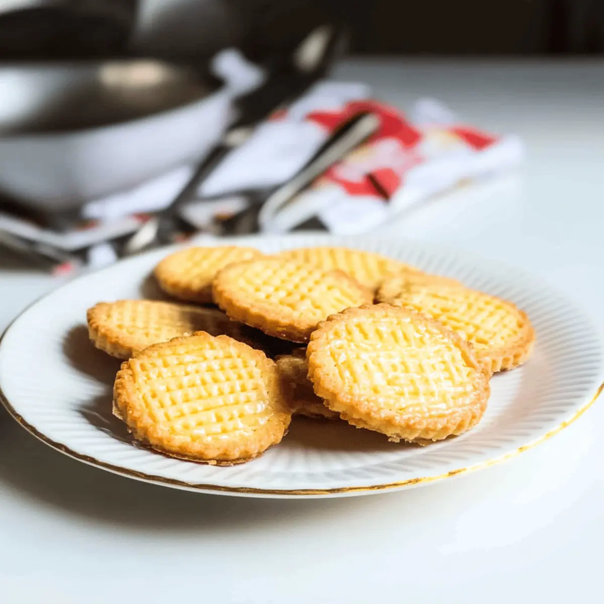 Melt-In-Your-Mouth French Butter Cookies You’ll Love