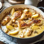 French Chicken Casserole a la Normande