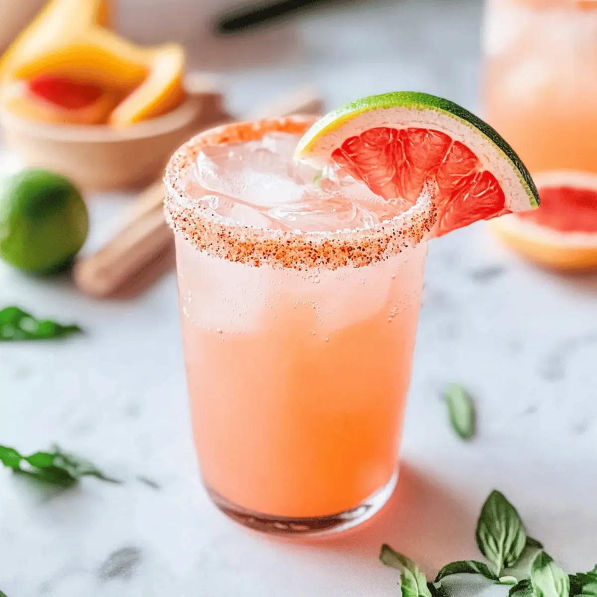 Refreshing Grapefruit Paloma Cocktails for Summer Bliss