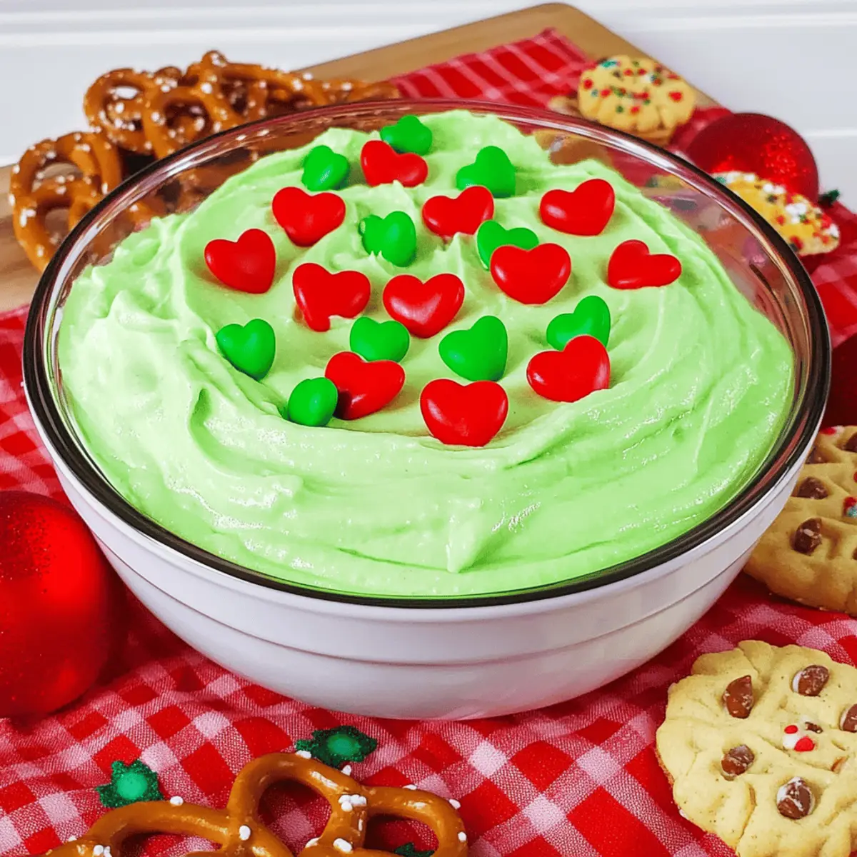 Festive Grinch Dip: A Must-Have No-Bake Holiday Treat