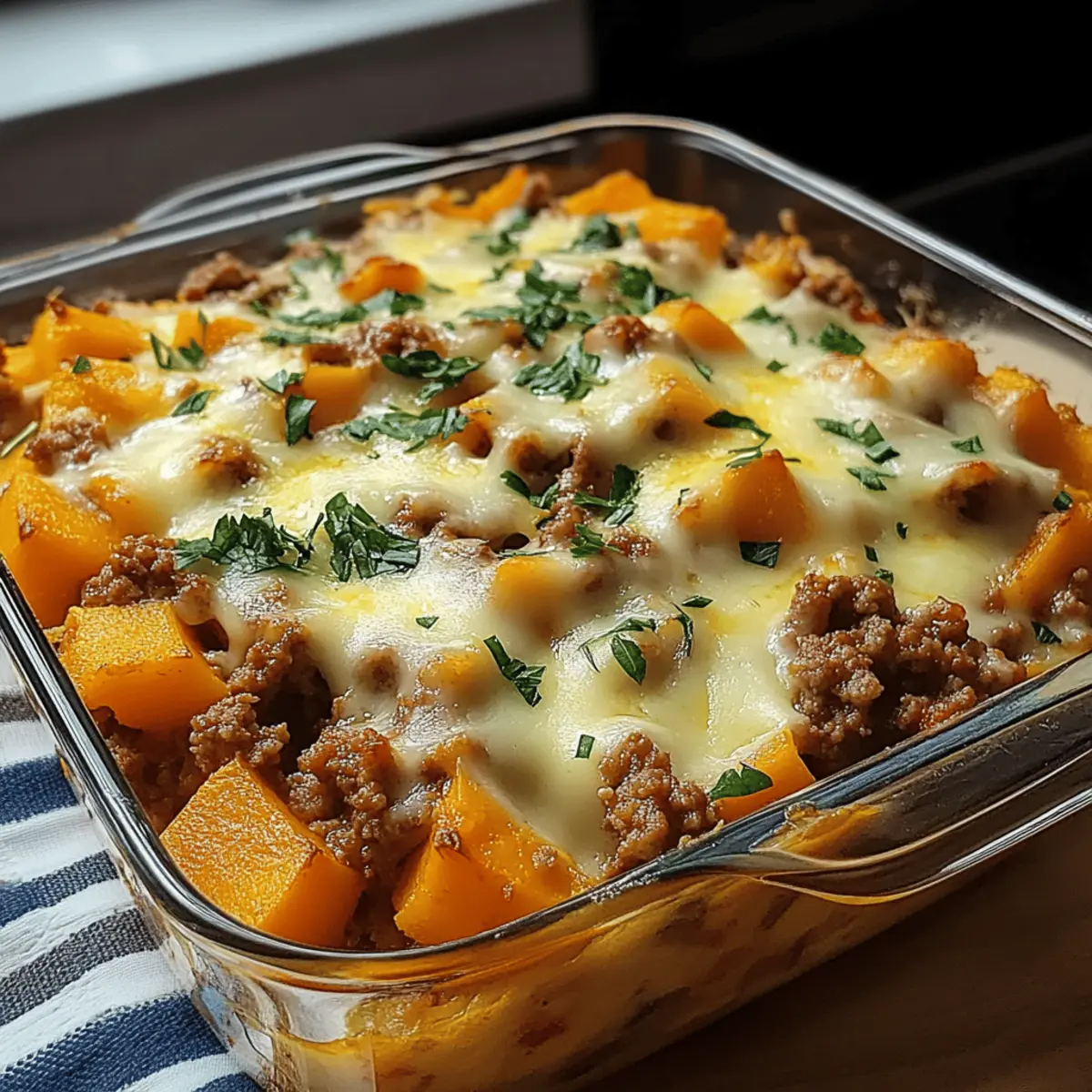 Savory Ground Turkey Sweet Potato Casserole for Cozy Nights