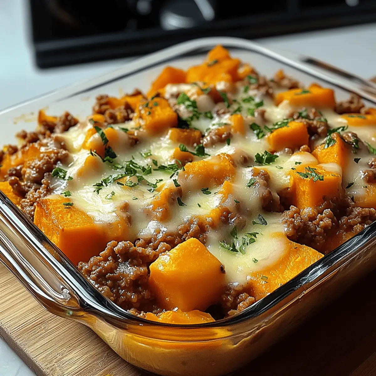 Ground Turkey Sweet Potato Casserole for Cozy Weeknight Dinners