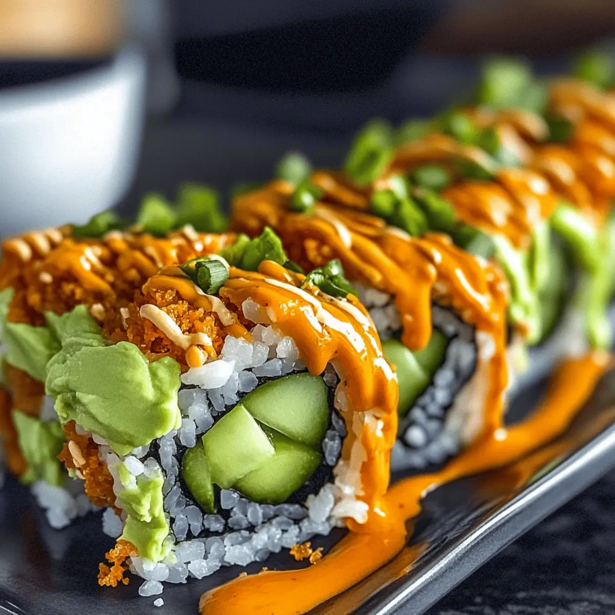 Homemade Dragon Rolls: Dive into a Sushi Adventure at Home