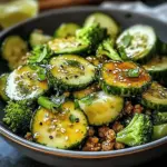 Honey Lime Cucumber Salad