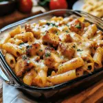 Honey Pepper Chicken Panini Pasta
