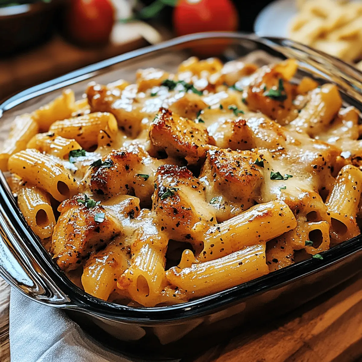 Delicious Honey Pepper Chicken Panini Pasta You’ll Love