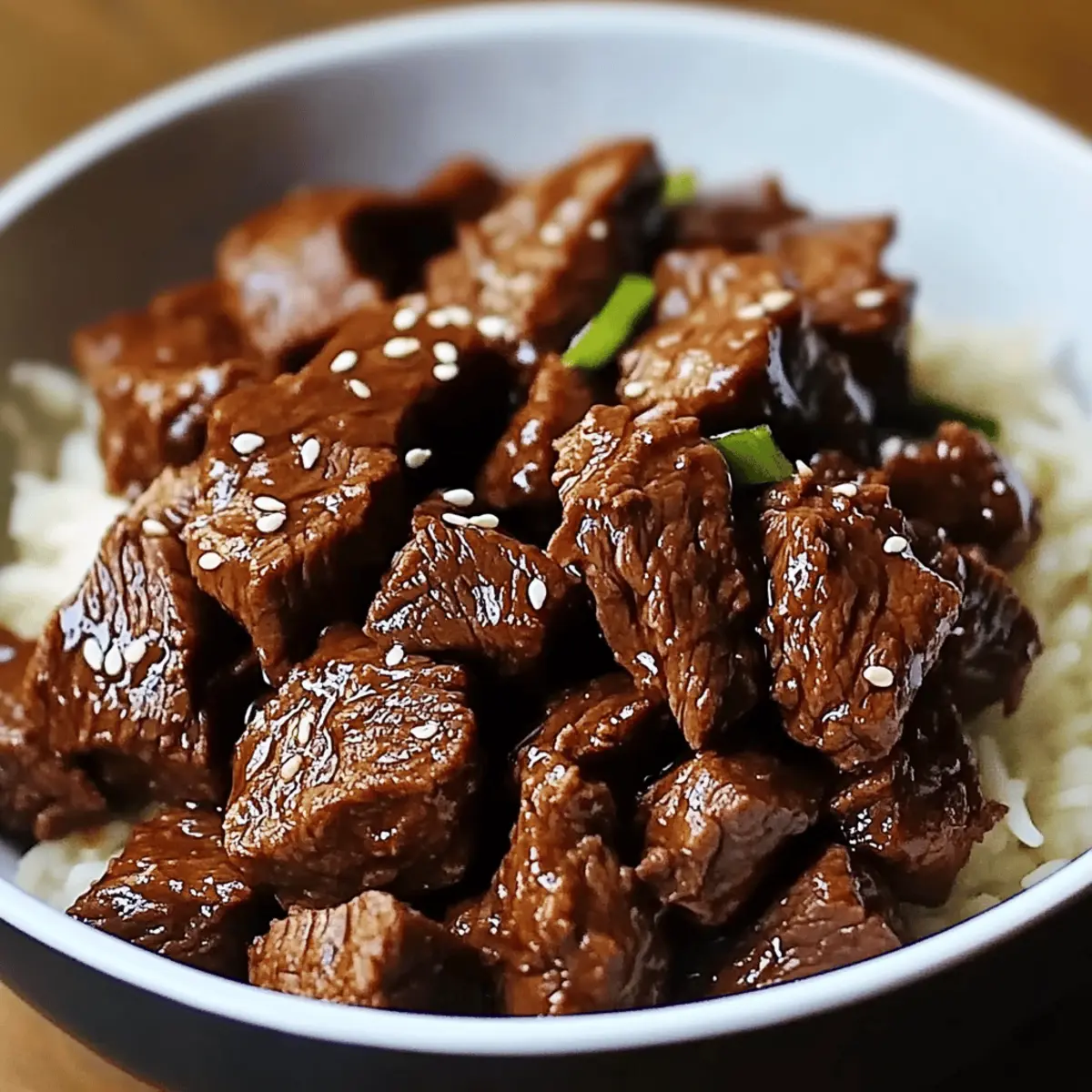 Mouthwatering Korean Beef: Effortless Slow Cooker Delight