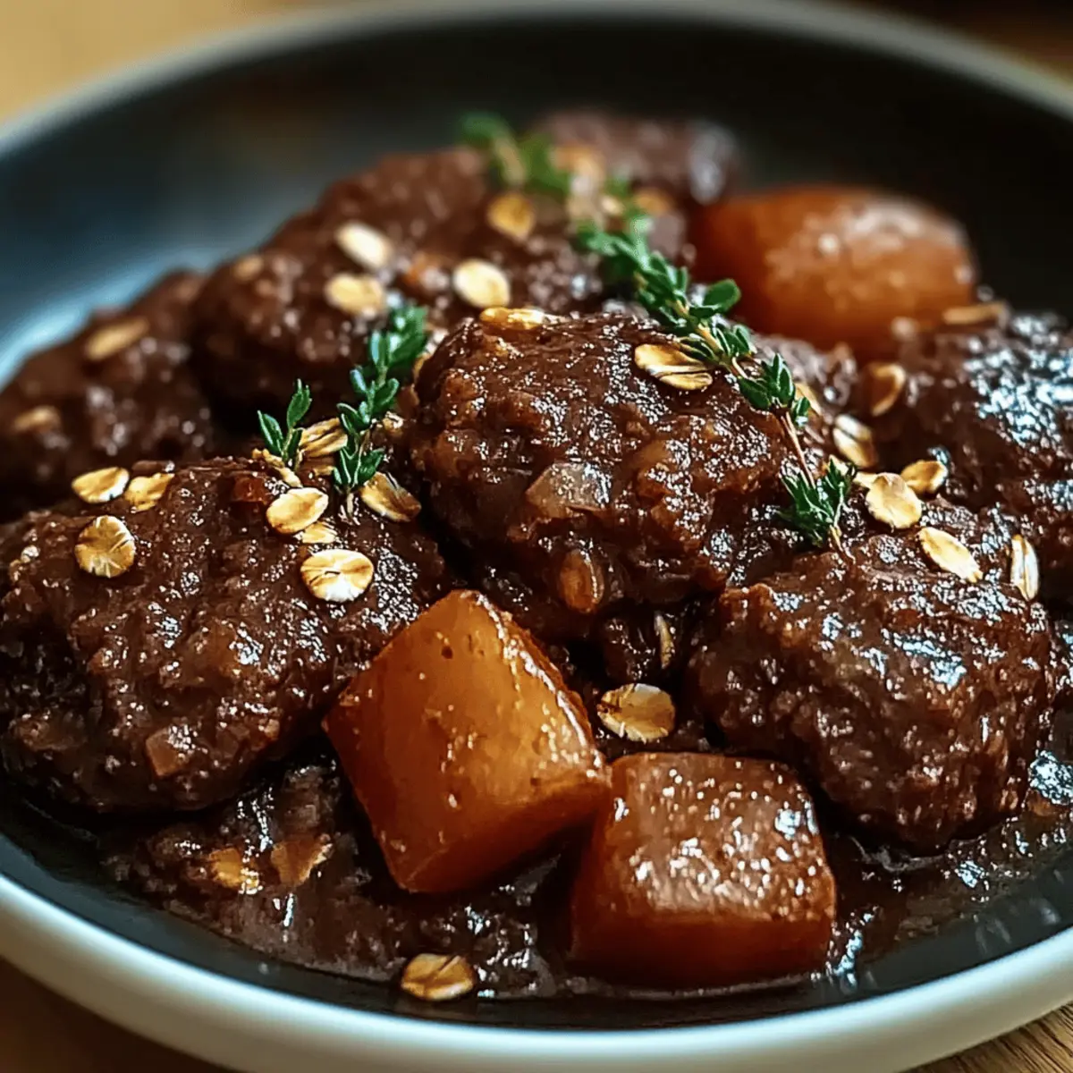 Savory Korean Style Pot Roast for a Cozy Family Dinner