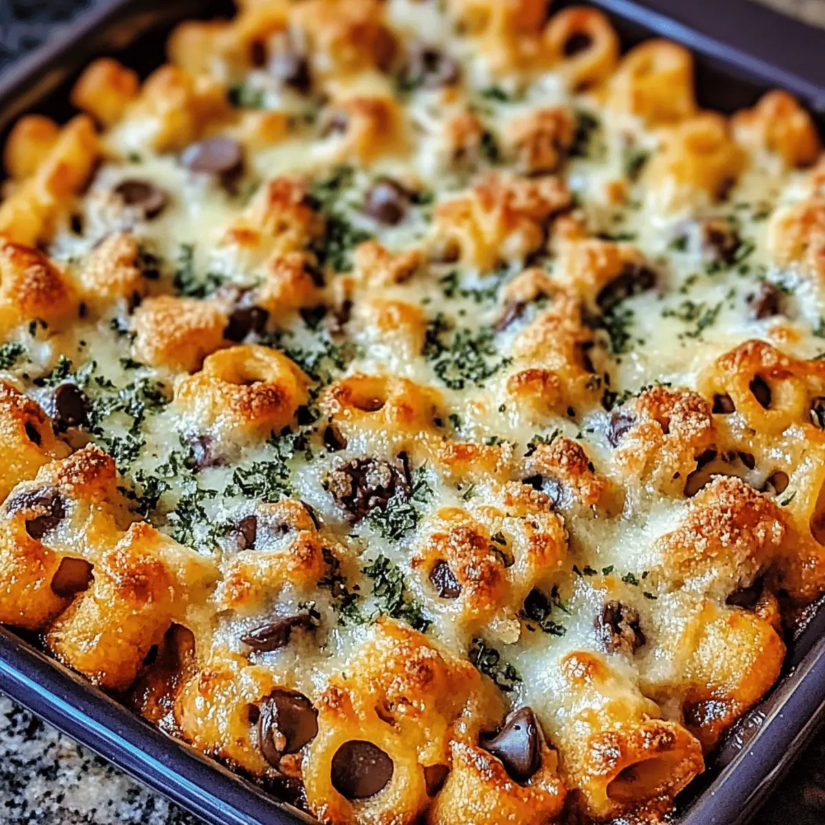 Loaded Veggie Baked Ziti: Comforting, Cheesy, and Irresistible