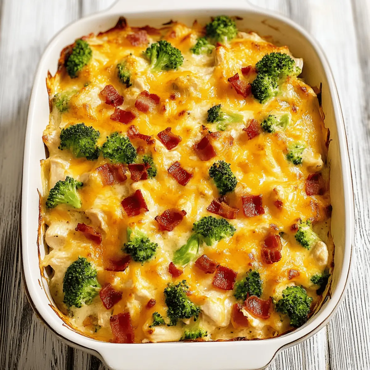 Savory Low Carb Chicken Casserole for Easy Family Meals