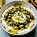 Marinated Olives With Whipped Feta